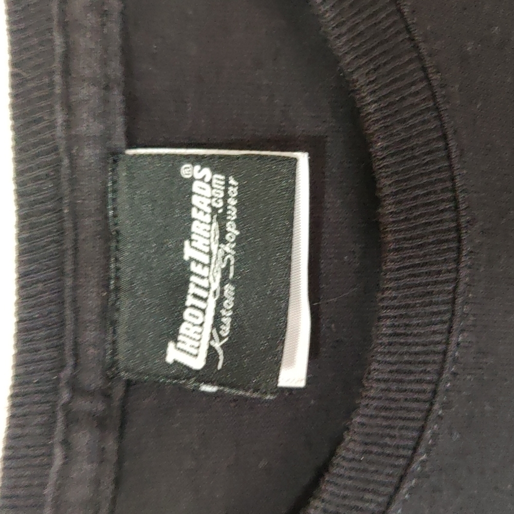Throttle Threads Biker Chick Top - Picture 4 of 6